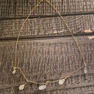 Custom stone necklace from San Diego